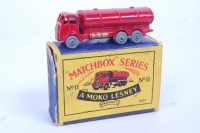Lot 2324 - Matchbox regular wheels, No.11A, ERF Esso...