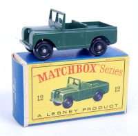 Lot 2328 - Matchbox Regular Wheels No.12b Land Rover,...