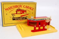 Lot 2330 - Matchbox MG1A service station and showroom,...
