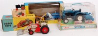 Lot 1665 - Corgi, Britains Lilliput and Bandai Tractor...