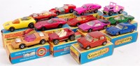 Lot 2353 - Matchbox Superfast Boxed diecast group, empty...
