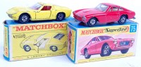 Lot 2354 - Matchbox Superfast No.33 Lamborghini Miura...