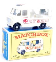 Lot 2356 - Matchbox Regular Wheels, No.47B Commer...
