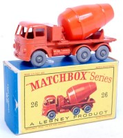 Lot 2357 - Matchbox Regular Wheels No.26b Foden Cement...