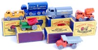 Lot 2358 - Matchbox Regular Wheel 1-75 series commercial...
