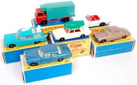 Lot 2359 - Matchbox Regular Wheel 1-75 series E type...