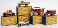 Lot 2360 - Matchbox Models of Yesteryear Boxed diecast...