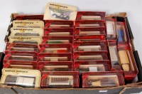 Lot 2361 - 2 trays of mixed boxed and loose Matchbox...