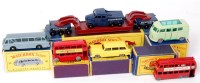 Lot 2362 - Matchbox Regular Wheels 1-75 series boxed...