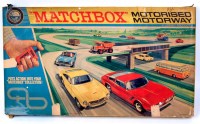 Lot 2363 - Matchbox M2 Motorised Motorway set, comprising...