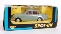 Lot 2501 - Spot-on No.287 Hillman Minx De-luxe, pale...