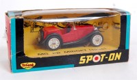 Lot 2503 - Spot-on No.279 MG PB Midget - red body with...