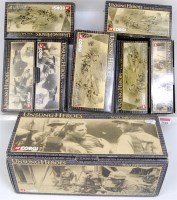 Lot 2510 - Corgi Un-Sung Heroes Vietnam Series Boxed...