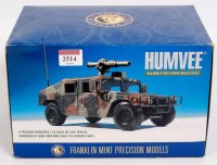 Lot 2514 - Franklin Mint 1/24th scale diecast metal...