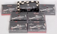 Lot 2517 - Minichamps 1/43rd scale Formula 1 Mclaren...