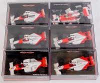 Lot 2518 - Minichamps 1/43rd scale Mclaren Mercedes...