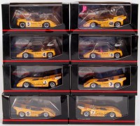 Lot 2521 - Minichamps 1/43rd scale CAM AM series Mclaren...