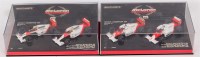 Lot 2522 - Minichamps 1/43rd scale World Champion Set...