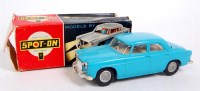 Lot 2525 - Spot-On No.157 SL Rover 3 litre, blue body,...