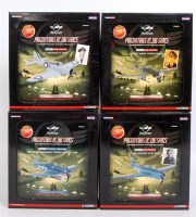 Lot 2539 - Corgi Predators of the Skies 1/72nd scale...