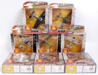 Lot 2540 - 8 Boxed Corgi Warbirds 1/72nd scale Aircraft...