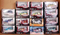 Lot 2543 - Corgi Mini 7 Racing Club and Rally 1/36th...
