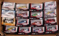 Lot 2544 - Corgi Mini 7 Racing Club and Rally Boxed...
