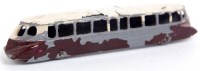 Lot 1934 - Dinky Toys, No.26 GWR rail car, cream roof...