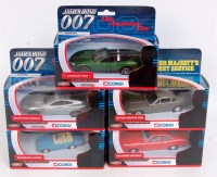 Lot 2548 - Corgi Ultimate Bond Collection Boxed diecast...