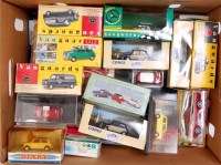 Lot 2549 - 40+ Mini and Mixed Diecast related models,...