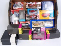 Lot 2550 - Corgi and Vanguards Mini related diecast group,...