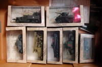 Lot 2553 - 7 Boxed and Sealed Atlas Editions World War 2...