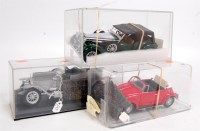 Lot 2554 - Franklin Mint 1/24th scale diecast vehicle...