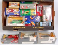 Lot 2555 - 25 assorted Corgi and Vanguards Modern issue...