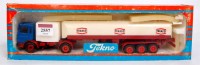 Lot 2557 - Tekno 1/50th scale diecast model of a MAN...