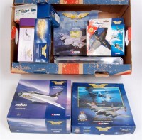 Lot 2558 - 8 Boxed Corgi Aviation Archive mixed diecast...