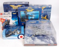 Lot 2559 - Corgi Aviation Archive and Motor Max Boxed...