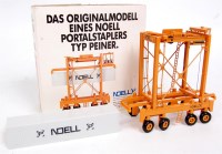 Lot 2566 - Noell 1/87th scale diecast model of a Noell...