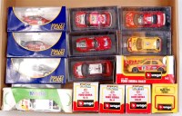Lot 2574 - 16 assorted World Rally Championships related...