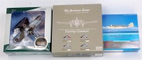Lot 2575 - 3 assorted 1/72nd scale diecast aircraft to...