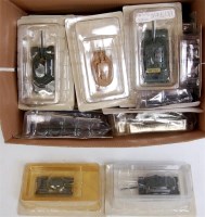 Lot 2578 - 21 assorted Andrea Miniatures diecast 1/87th...