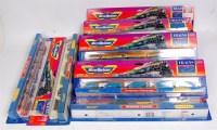 Lot 2579 - Micro Machines Freewheeling Trains Group, 9...