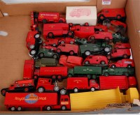 Lot 2582 - 34 assorted boxed and loose Royal Mail and...