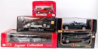 Lot 2583 - 11 assorted 1/18th, 1/24th and 1/25th scale...