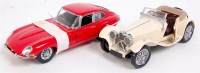 Lot 2585 - Franklin Mint 1/24th scale diecast Jaguar...