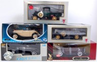 Lot 2588 - 1/18th scale classic car group, 5 models,...