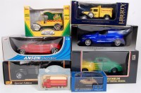 Lot 2590 - Mixed modern issue diecast to include 1/18th...