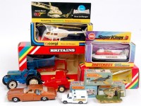 Lot 2595 - Collection of mixed diecast vehicles and empty...