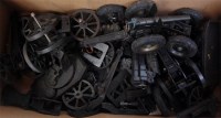 Lot 2596 - Box of assorted Solido spare parts and...
