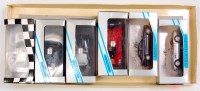 Lot 2599 - 6 boxed 1/43rd Scale Minichamps, various...